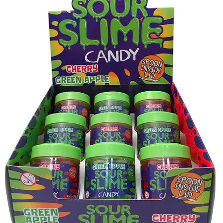 Sour Slime Candy, Boston America 100g (USA)