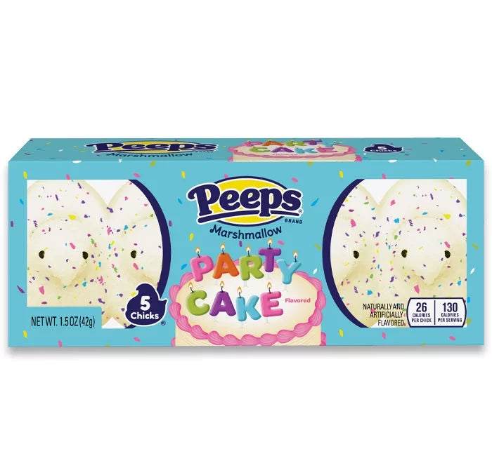 Peeps Party Cake 42g
