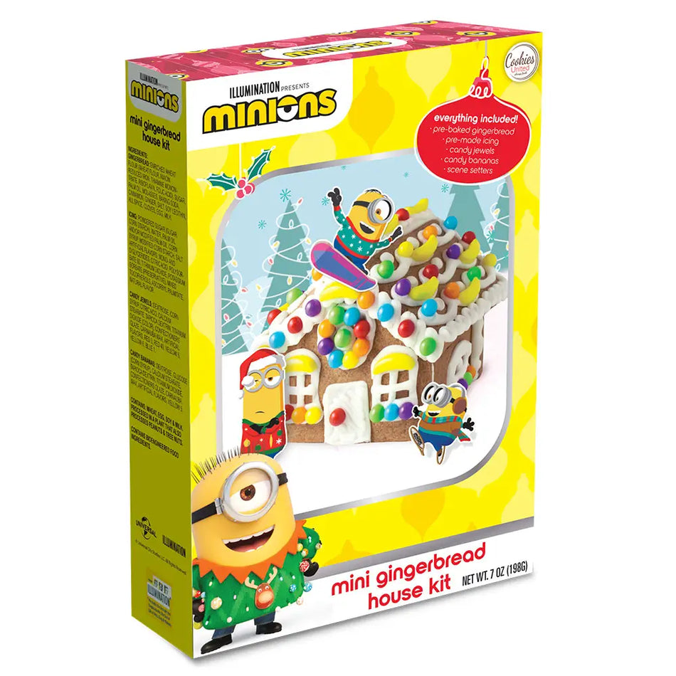 Minions Mini Gingerbread Kit 196g (USA) PRE-ORDER