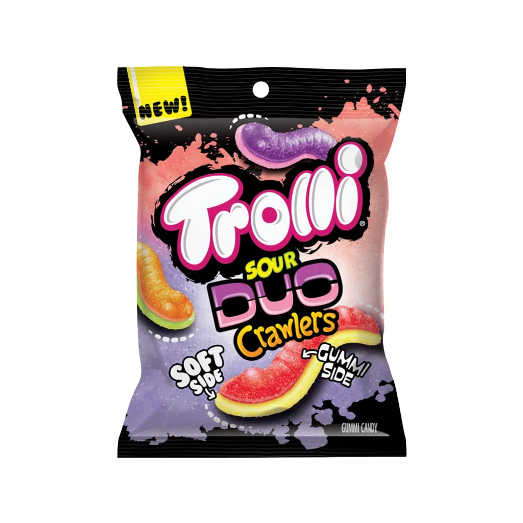 Trolli Sour DUO Crawlers 183g (USA)