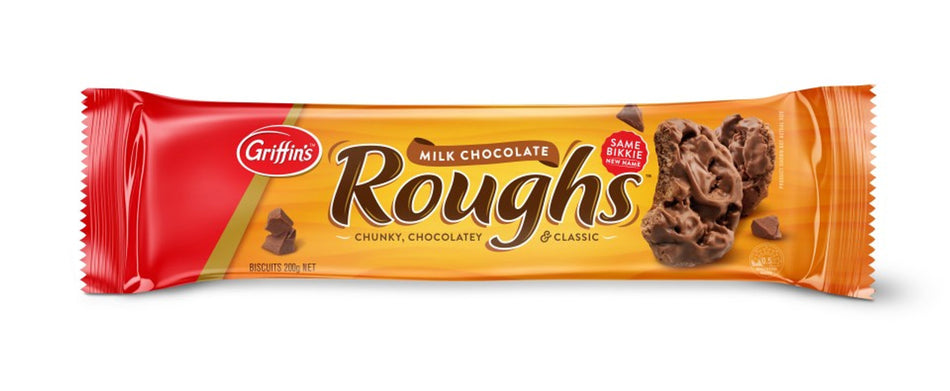 Griffin's Choc Roughs 200g (NZ)