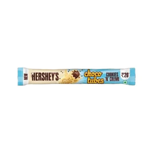 Hershey Choco Tubes Cookie N Cream 23g (USA)