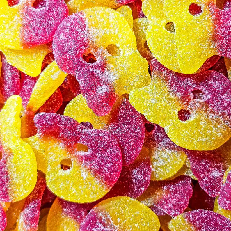 Bubs Giant Fizzy Skulls 100g (SE)