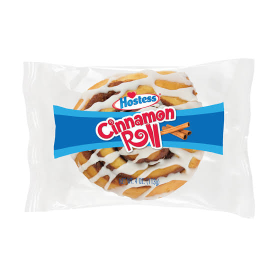 Hostess Iced Cinnamon Roll Single (USA)