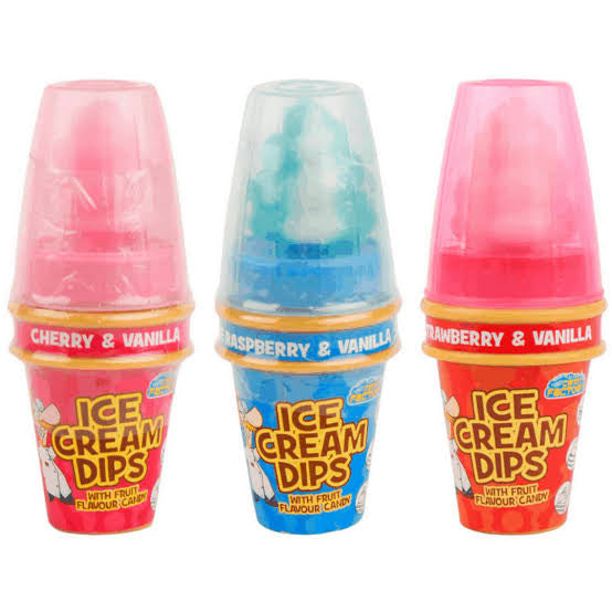 Ice Cream Dips Assorted 20g