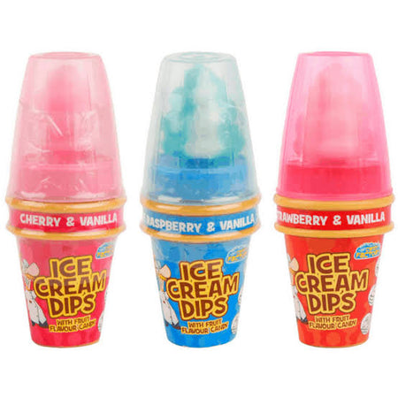 Ice Cream Dips Assorted 20g