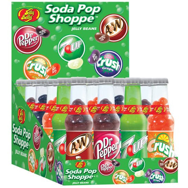 Jelly Belly Soda Pop Assorted Bottle 42g (USA)
