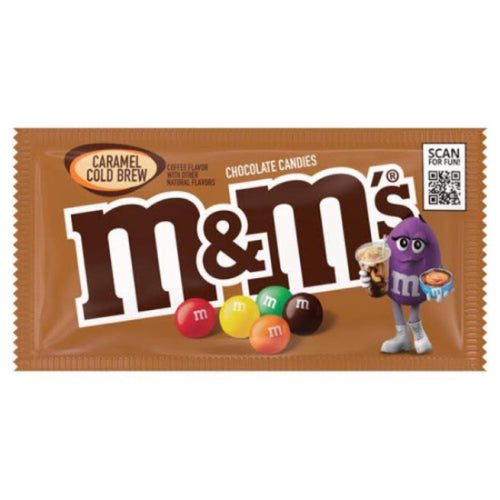 M&M's Caramel Cold Brew 40g (USA)