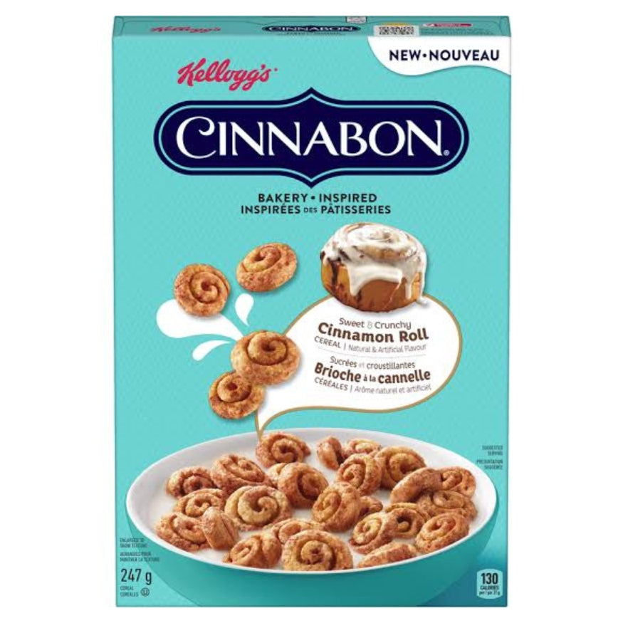 Kellogg's Cinnabon Cereal 247g (USA)