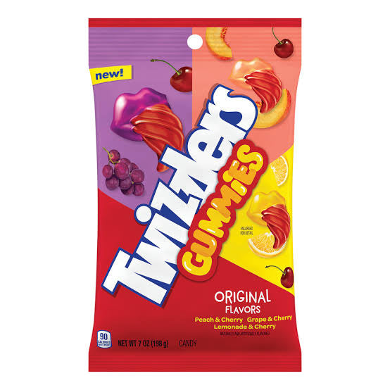 Twizzlers Gummies Original 198g (USA)