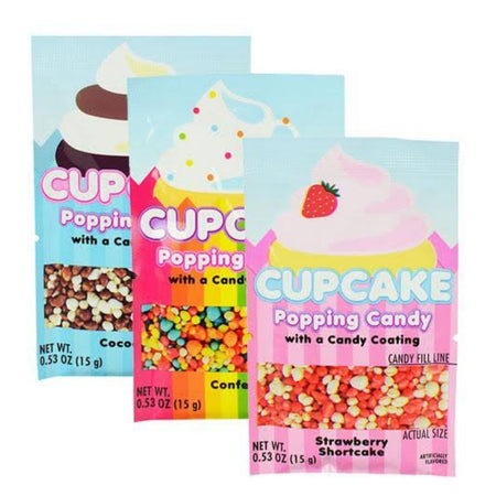 Koko Cupcake Popping Candy 15g (USA)