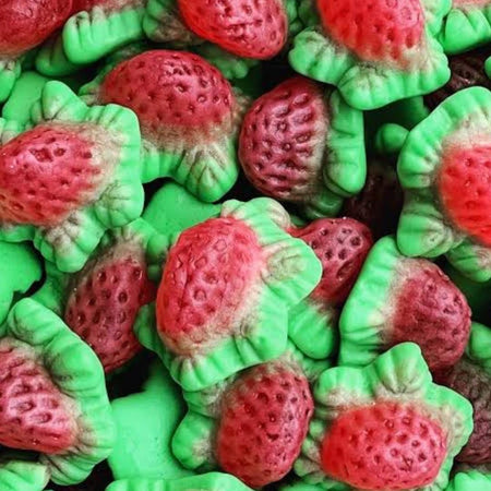 Jelly Filled Strawberries 145g