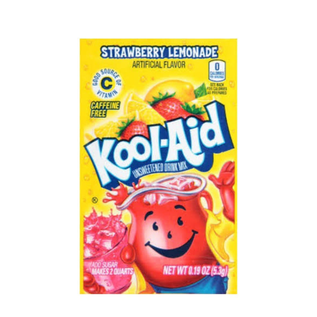 Kool Aid Soarin' Strawberry Lemonade (USA)