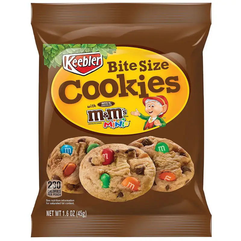 Keebler Bite Size Cookies 45g (USA)