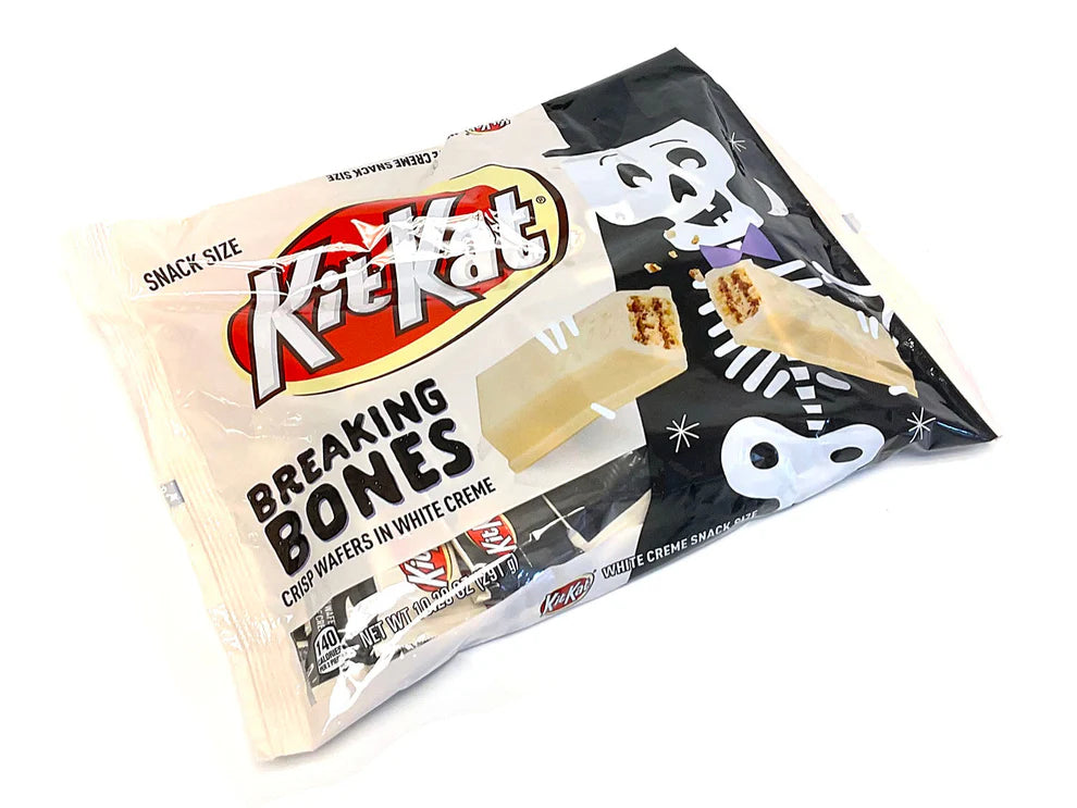 Kit Kat Breaking Bones Snack Size (Approx. 10)