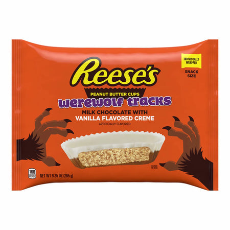 Reese's Werewolf Track Peanut Butter Cup 39g (USA)