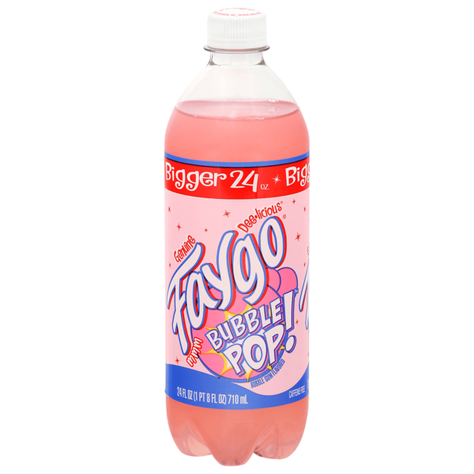 Faygo Bubble Pop 680ml (USA)