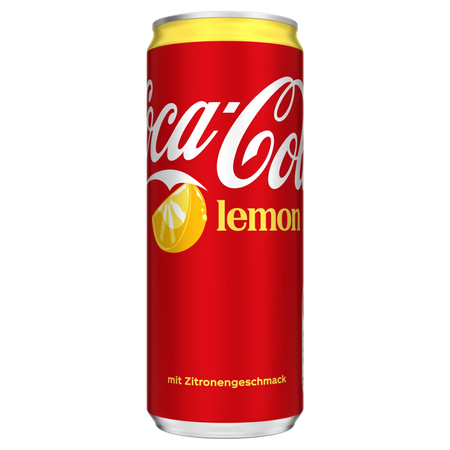 Coca-Cola Lemon 250ml (NLD)