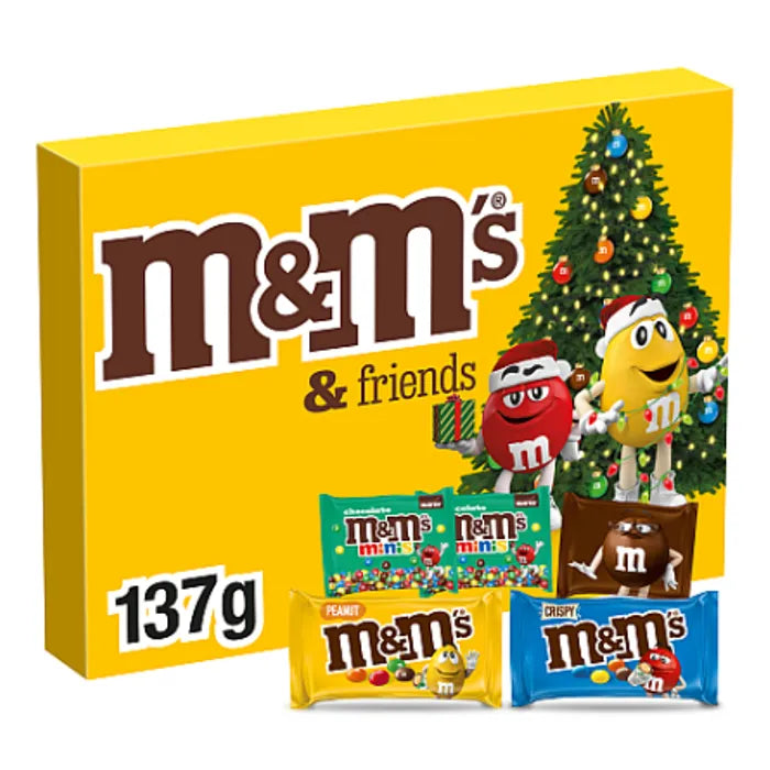 M & M's Selection Box 137g (UK)
