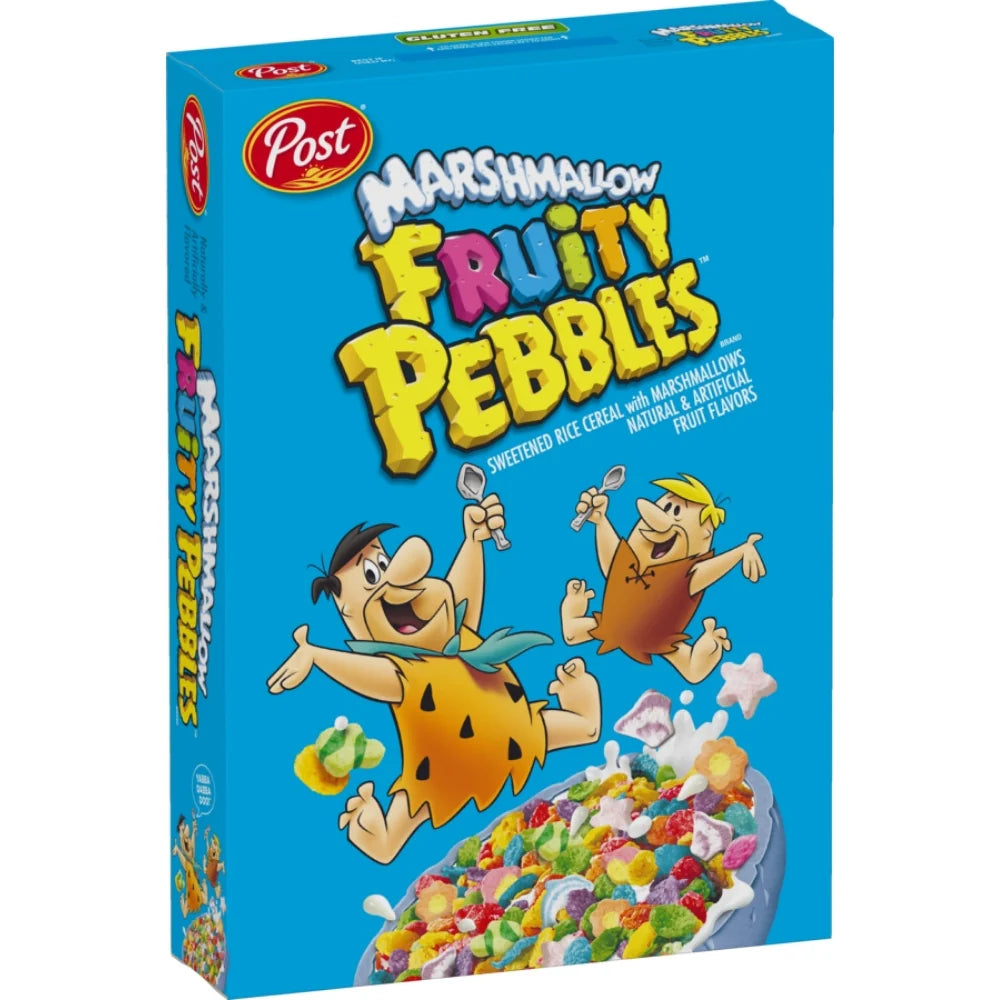Marshmallow Fruity Pebbles Cereal 312g (USA)