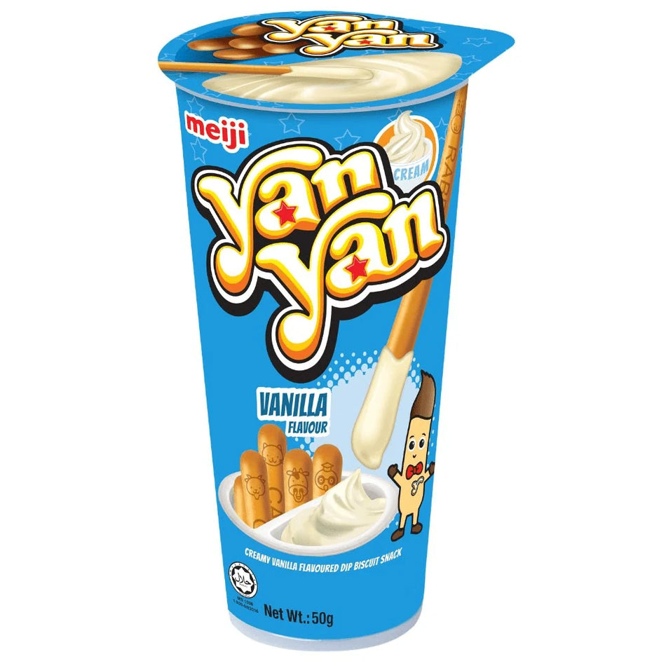 Meiji Yan Yan Vanilla Dip Sticks 44g (JP)