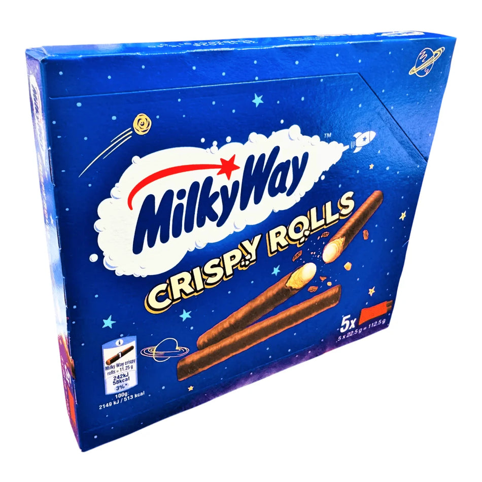 Milky Way Crispy Rolls 5 Pk 113g (UK)