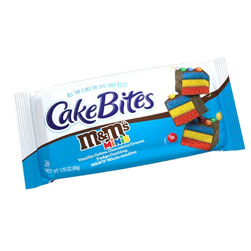 Cake Bites M&M Minis 50g (USA)