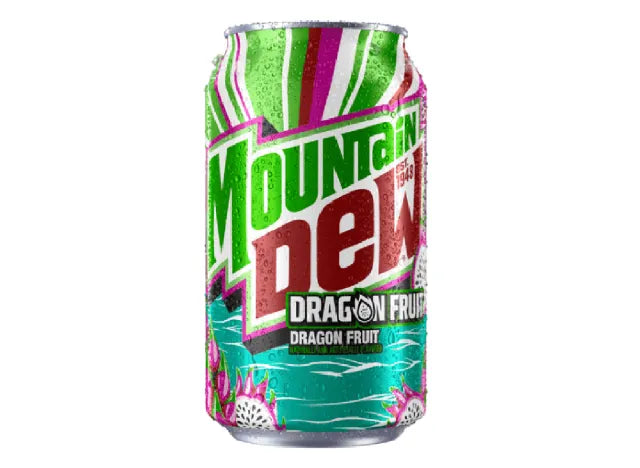 Mtn Dew Dragon Fruit 355ml (USA)