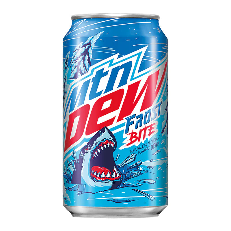 Mtn Dew Frost Bite 355ml (USA)