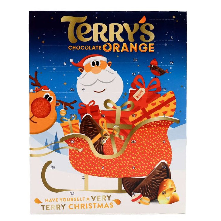 Terry's Chocolate Orange Advent Calendar 106g (UK)