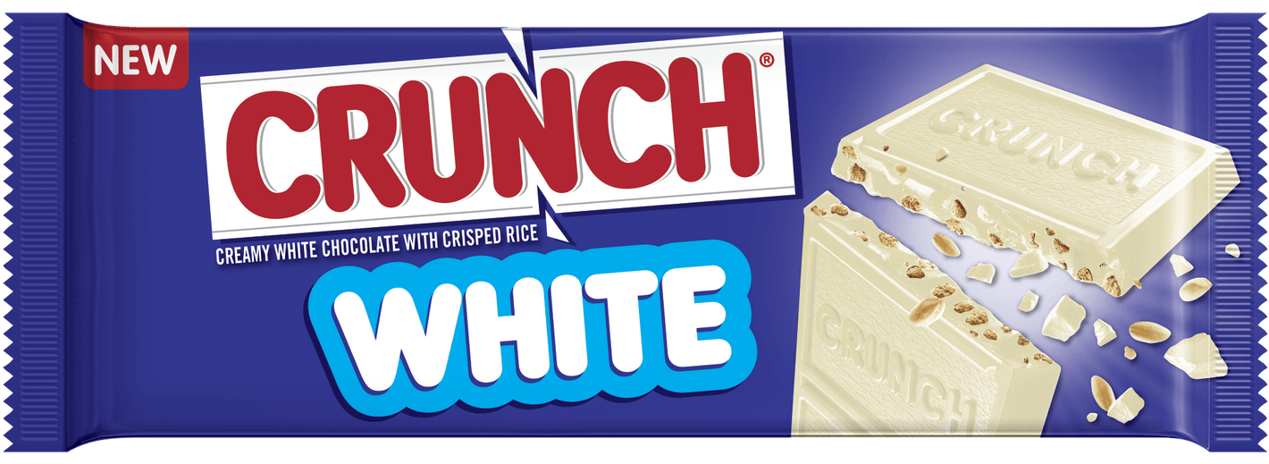 Nestle Crunch White Chocolate Bar with Crisped Rice 43.9g (EU)
