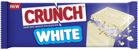 Nestle Crunch White Chocolate Bar with Crisped Rice 43.9g (EU)