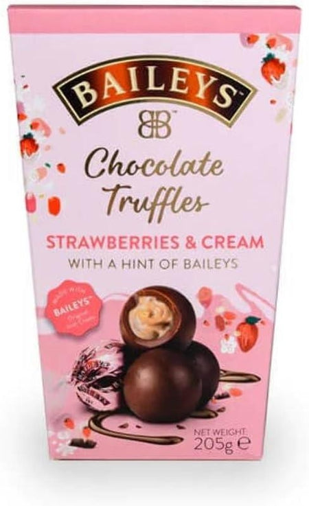 Baileys Strawberries & Cream Chocolate Truffles 205g (UK)