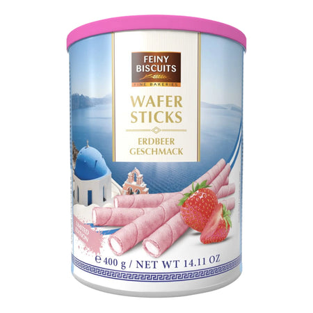 Feiny Strawberry Wafer Rolls 400g (EU)