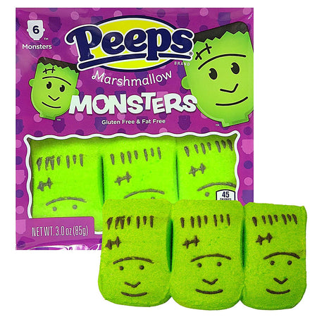 Peeps Monsters 6pk (USA)