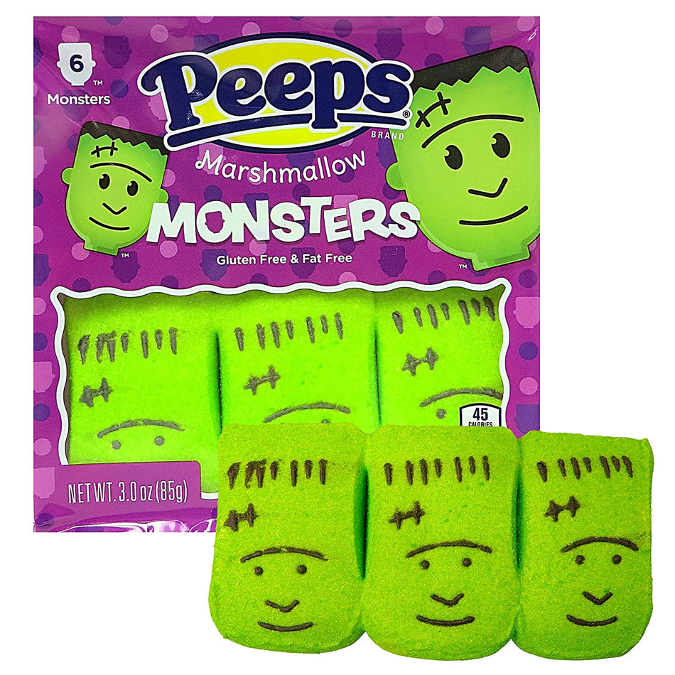 Peeps Monsters 6pk (USA)