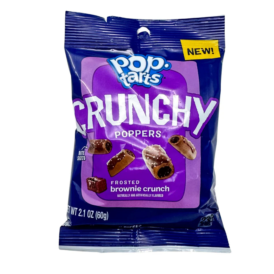 Pop Tarts Poppers- Brownie Crunch 60g (USA)
