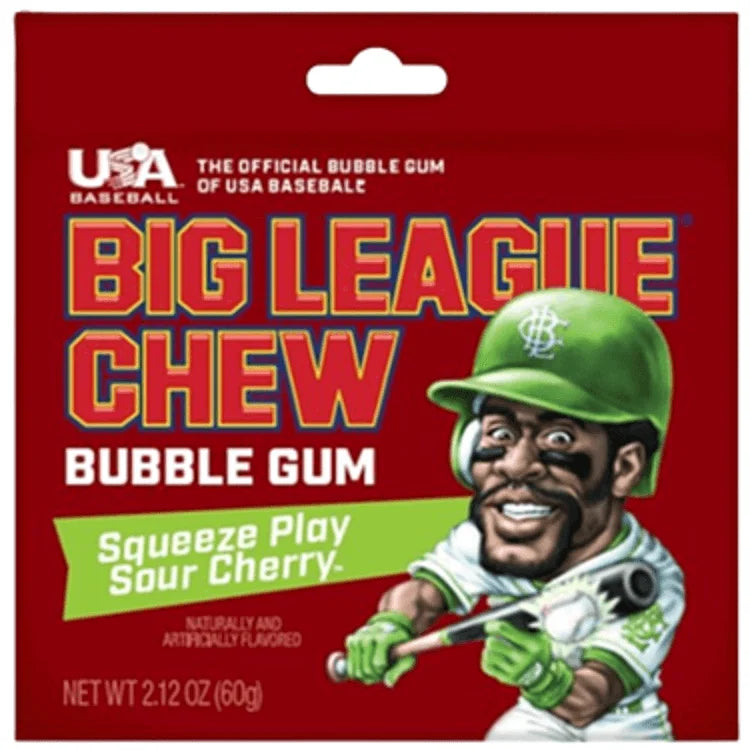 Big League Chewy Sour Cherry 60g (USA)