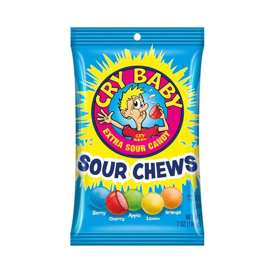 Cry Babies Sour Chews 198g (USA)