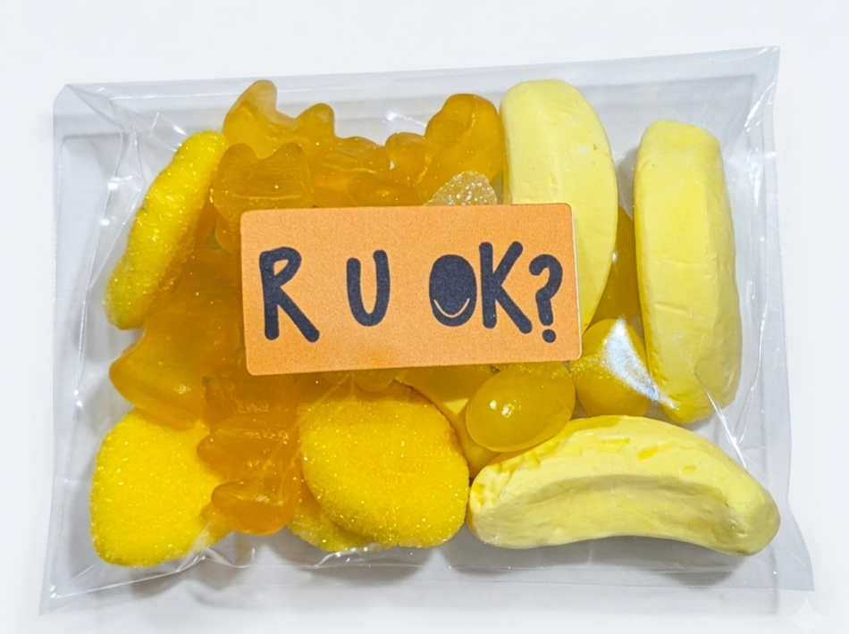 R U OK Day Lolly Bags 85g