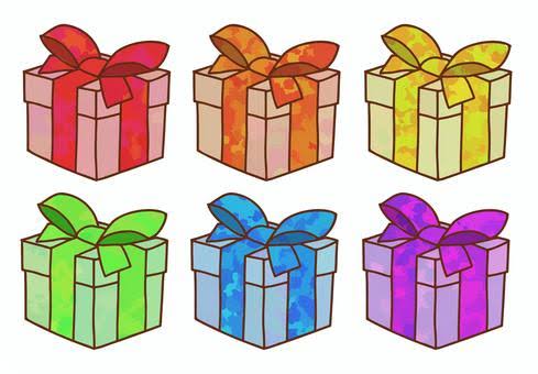 Colour Mystery Boxes