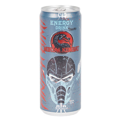 Mortal Kombat Energy Drink 330ml (USA) BBDATE: 08.25