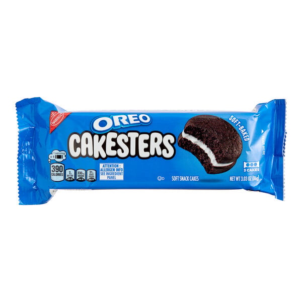 Oreo Cakesters 3 Pack 85g (USA)