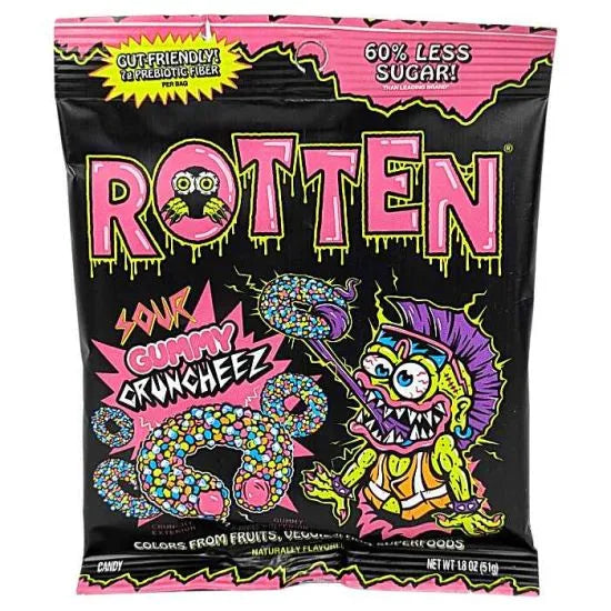 Rotten Sour Cruncheez 51g (USA)