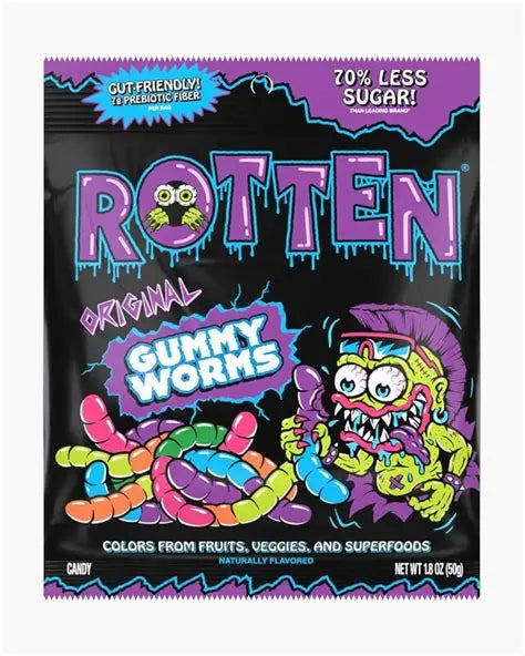 Rotten Original Gummy Wormz 51g (USA)