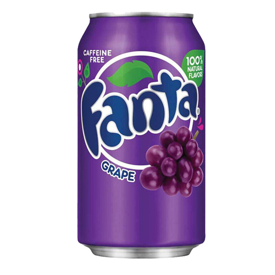 Fanta Grape 355ml (USA)