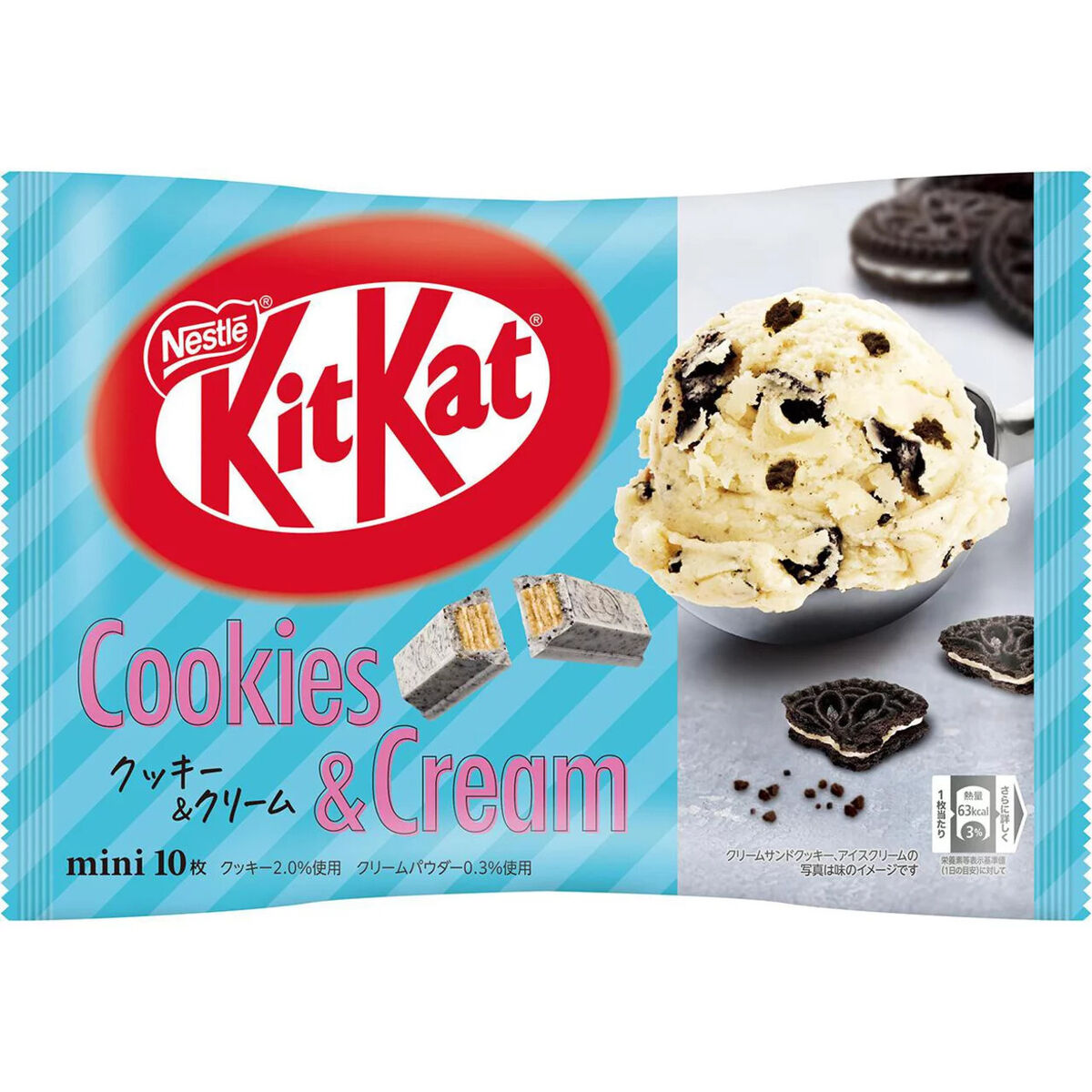 Kit Kat Cookies N Cream (JP)