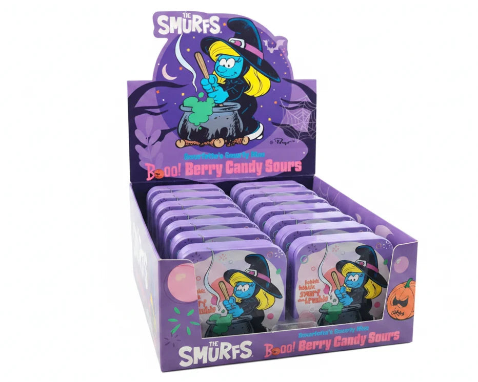 Smurf Boo Bearry Tin 28g (USA)