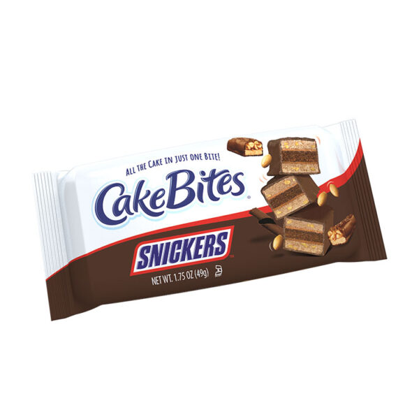 Cake Bites Snickers 50g (USA)