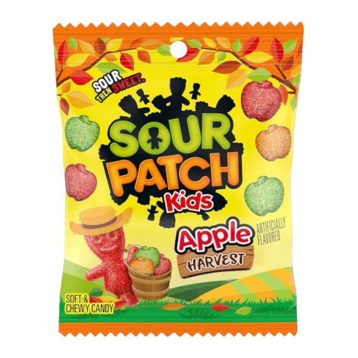 Sour Patch Kids Apple Harvest 101g (USA)